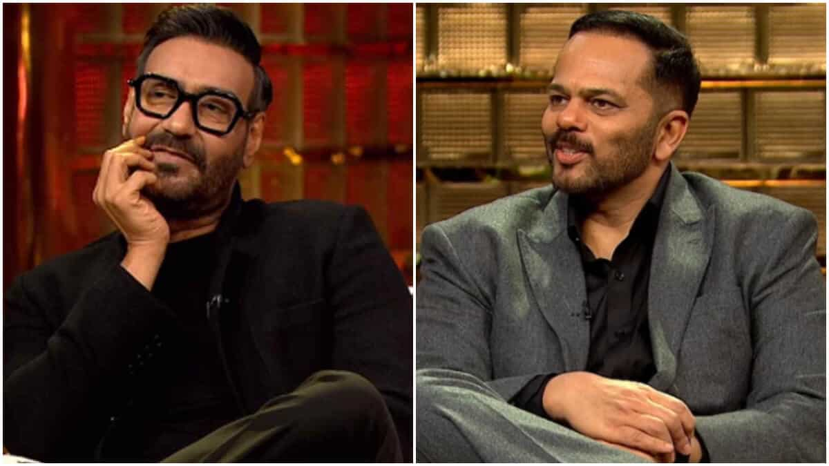 Koffee With Karan Ajay Devgn Rohit Shetty Say New Age Actors Seek