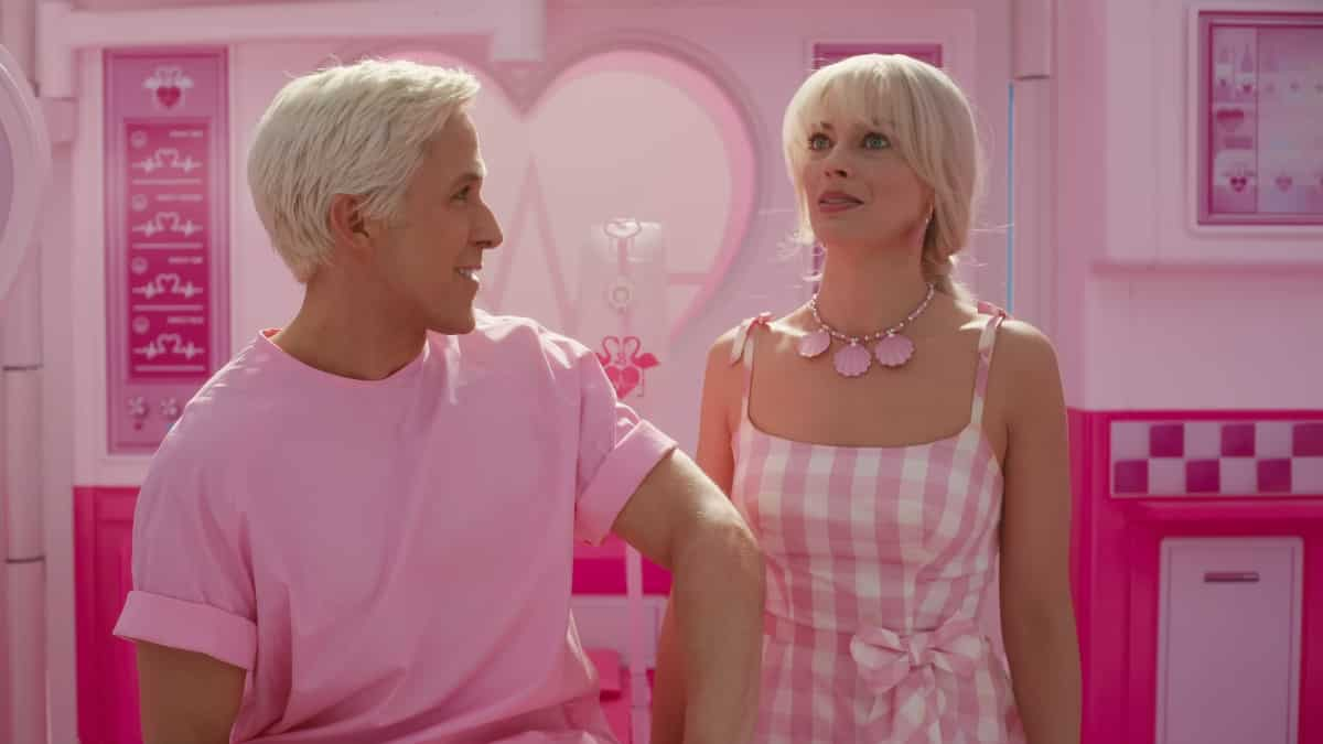 Barbie Trailer Margot Robbie And Ryan Gosling Elope From Barbieland Only To Get Arrested In Los