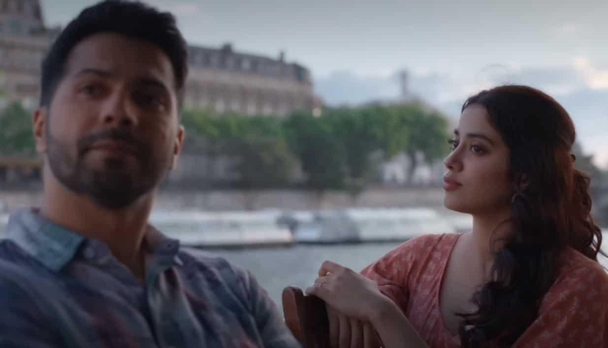 Bawaal Song Dil Se Dil Tak Teaser Varun Dhawan And Janhvi Kapoor S