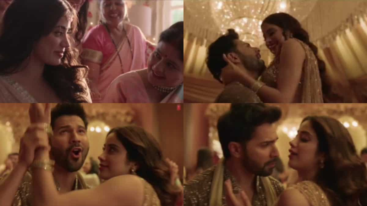 Bawaals Dilon Ki Doriyan Song Teaser Check Out Varun Dhawan And