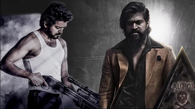 KGF Chapter 2 Vs Beast Thalapathy Vijays Film On The Fastrack To