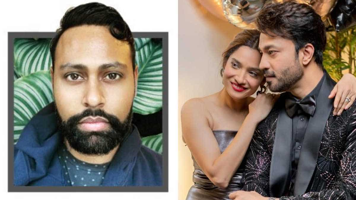 Bigg Boss Andy Kumar Calls Out Ankita Lokhande And Vicky Jain