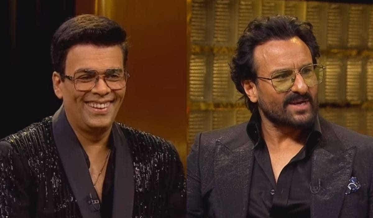 Koffee With Karan S E Saif Ali Khan Reveals He Felt More Feminine