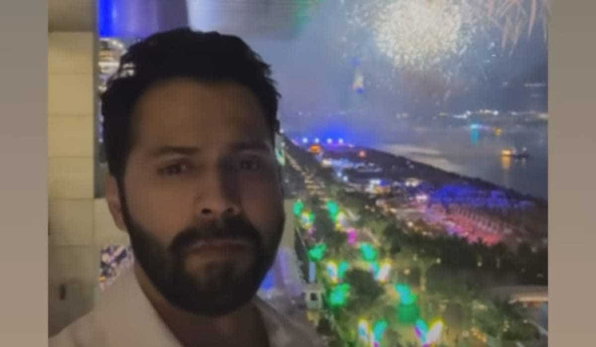 This Is How Varun Dhawan Is Celebrating New Year With Wife Natasha