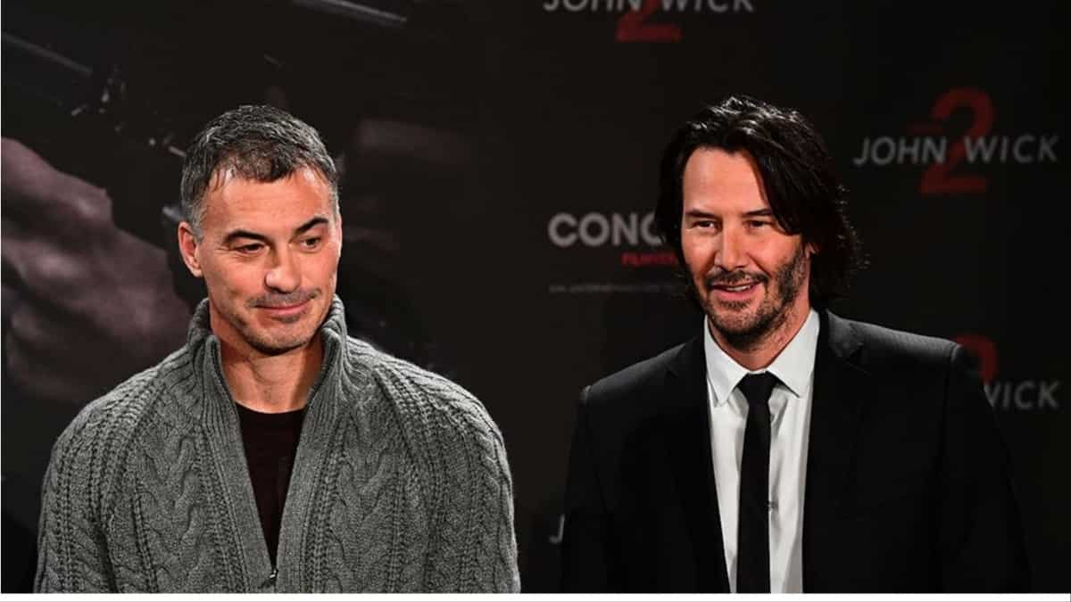 John Wick Chapter 4 Director Chad Stahelski On Keanu Reeves He S One