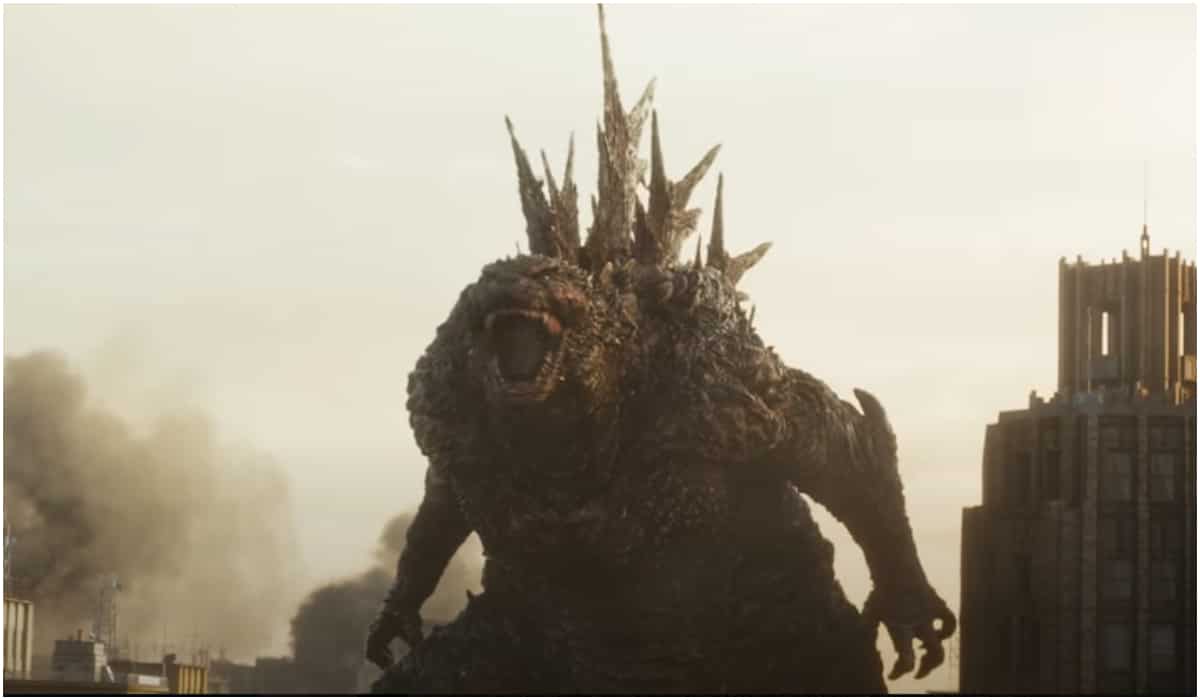 Godzilla Minus One X Review Netizens Hail The New Godzilla Movie As