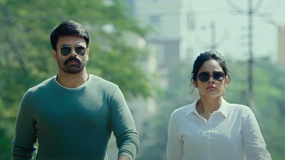 Hidimbha Trailer Ashwin Babu Nandita Swetha Are After A Monstrous