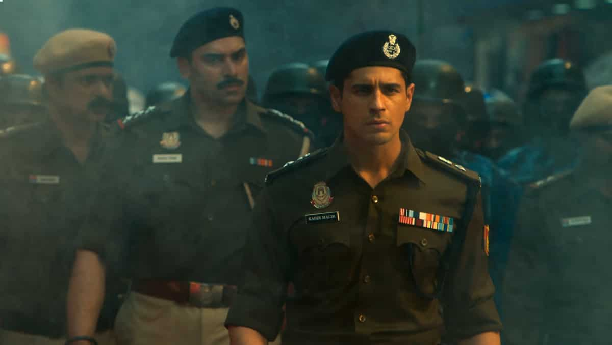 Indian Police Force Teaser Sidharth Malhotra Shilpa Shetty And