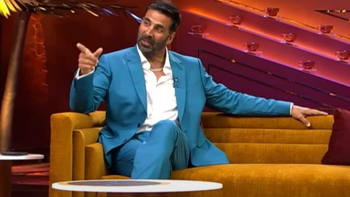 Koffee With Karan 7 Akshay Kumar Reveals Jaani Dushman Paid For His