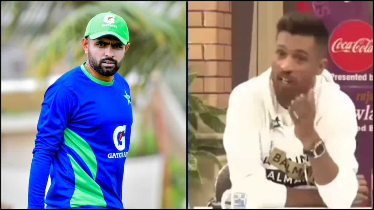 Old Video Of Pakistan S Mohammad Amir S Remarks On Babar Azam S No