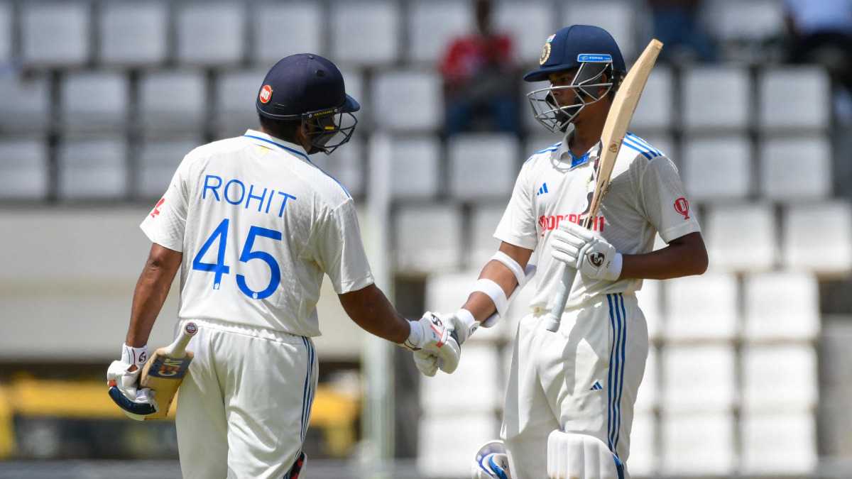 IND Vs WI Records Rohit Sharma Broke And Achieved On Day 1 Of The 2nd