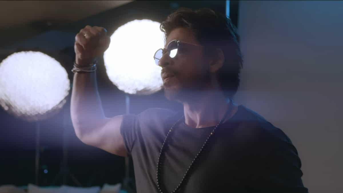 Pathaan On Ott Shah Rukh Khan Flexes His Muscles Almost Shows His