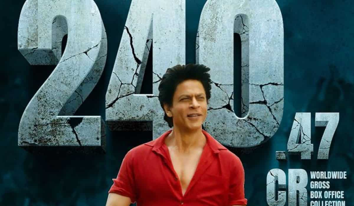 Jawan Box Office Collection The Shah Rukh Khan Starrer Earns Rs 240