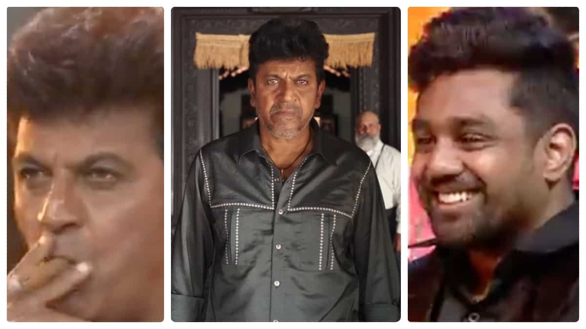 Watch Shiva Rajkumar Recreates Epic Jailer Moment On Reality Show