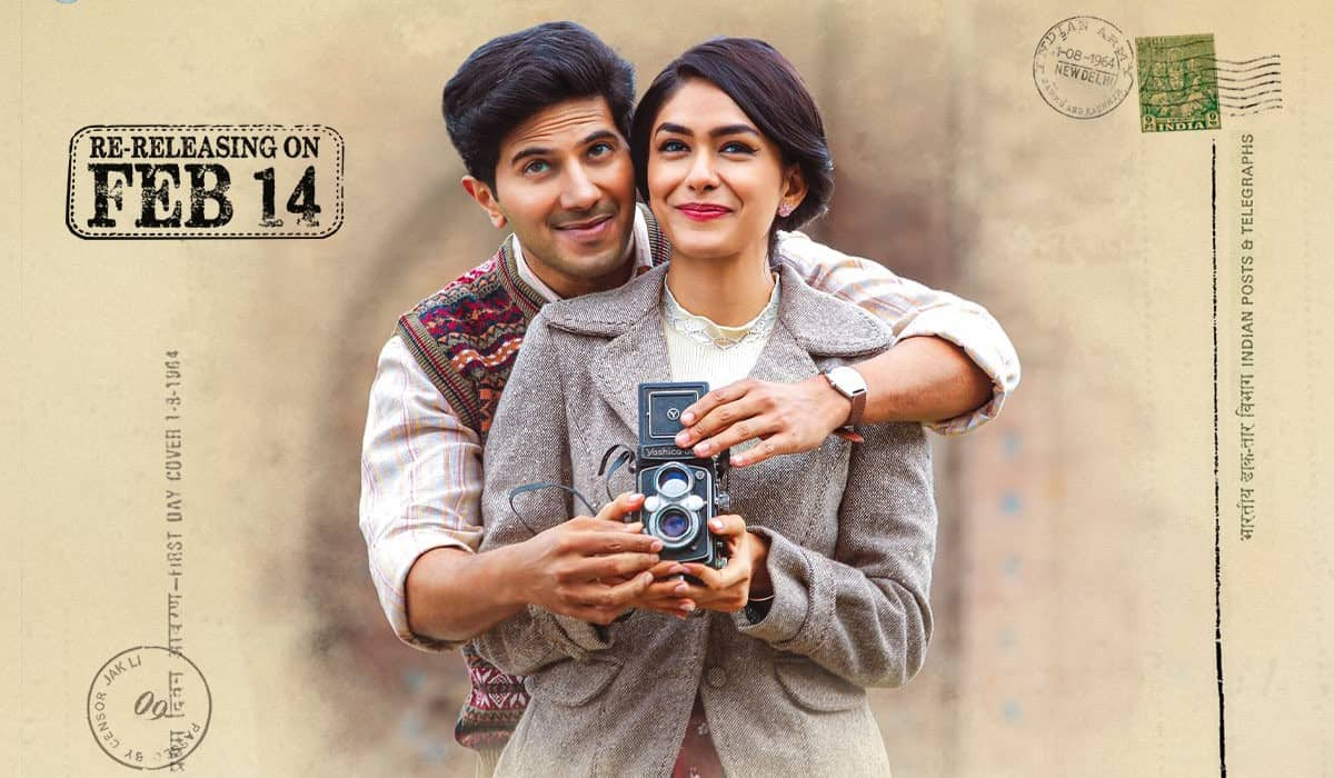 Dulquer Salmaan And Mrunal Thakurs Royal Love Story Sita Ramam Gets A