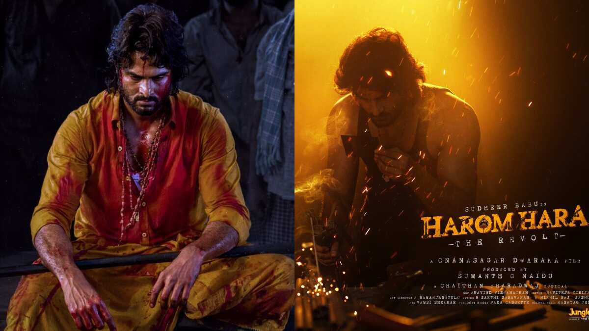 Harom Hara Sudheer Babus Pan Indian Film Nears Completion Teaser To