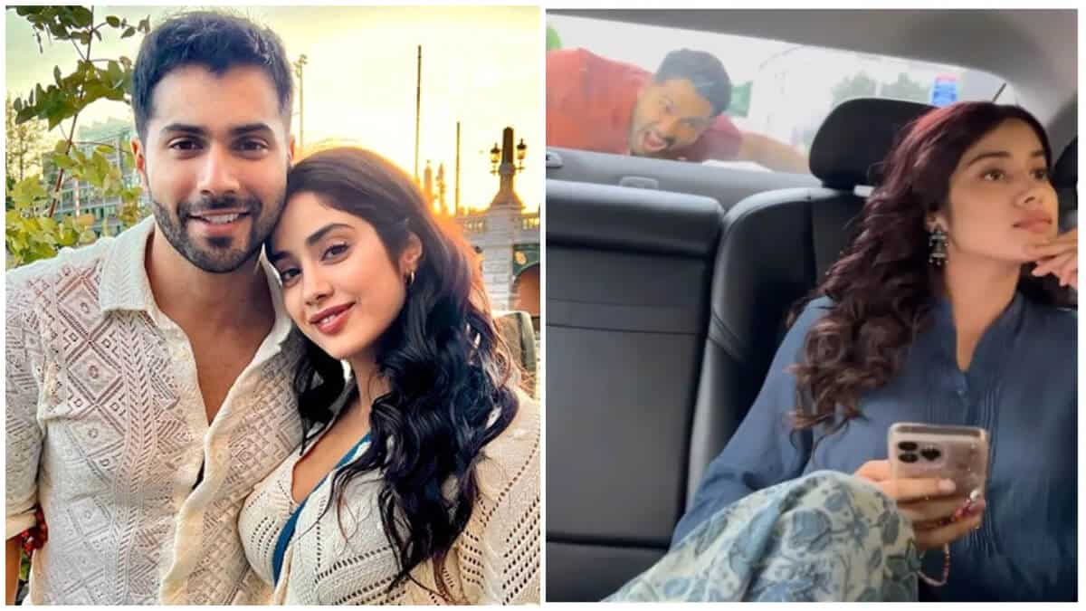 Varun Dhawan Aka Ajju Wishes Janhvi Kapoor On Her Birthday In A Bawaal