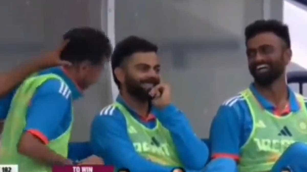 Virat Kohli S Reaction To Yuzvendra Chahal Getting Bullied During Nd