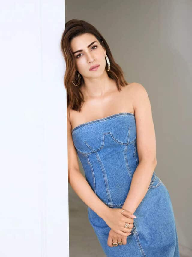 Take Style Inspiration From Kriti Sanons Denim On Denim Look Ottplay