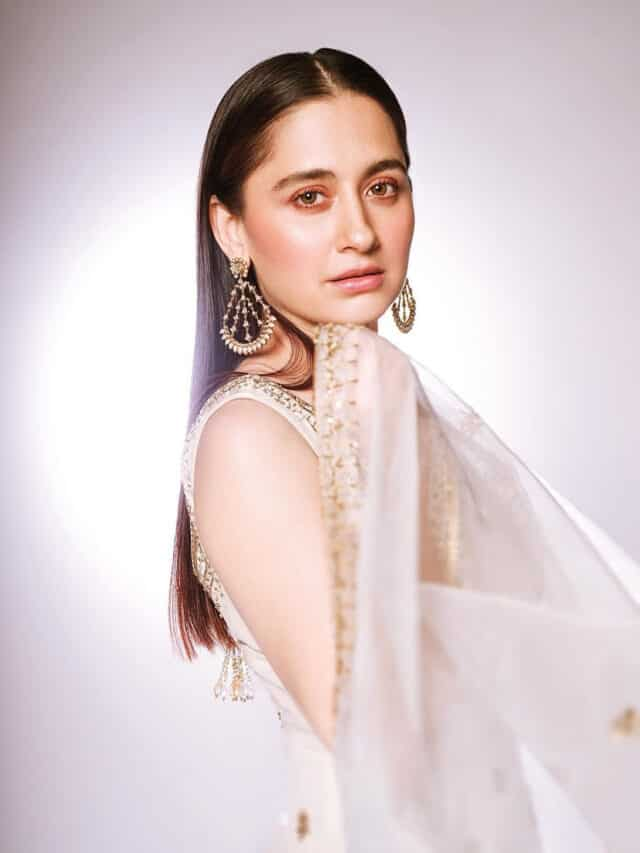 Sanjeeda Shaikh Looks Ethereal In This White Gharara Suit OTTplay