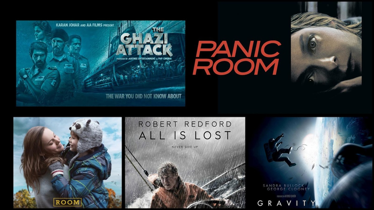 10 Films to avoid if you are claustrophobic