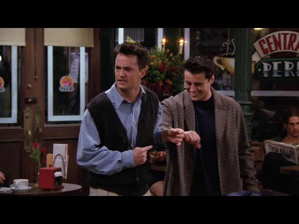 7 of our favourite moments of Matthew Perry as Chandler Bing from FRIENDS