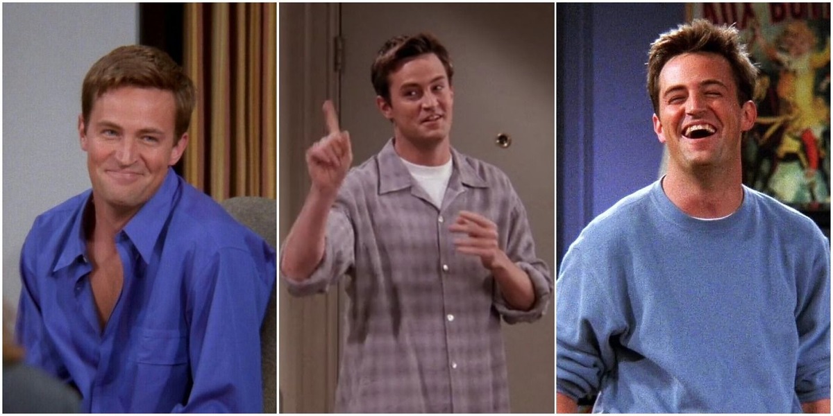 7 of our favourite moments of Matthew Perry as Chandler Bing from FRIENDS