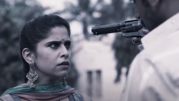 A glimpse into Sai Tamhankar’s role in Samantar 2