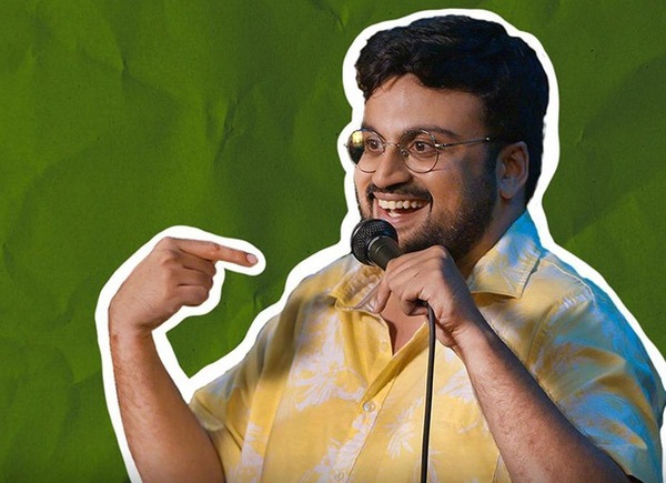 Aalas Motaapa Ghabraahat: Karunesh Talwar's new stand-up special is an honest attempt at bad comedy