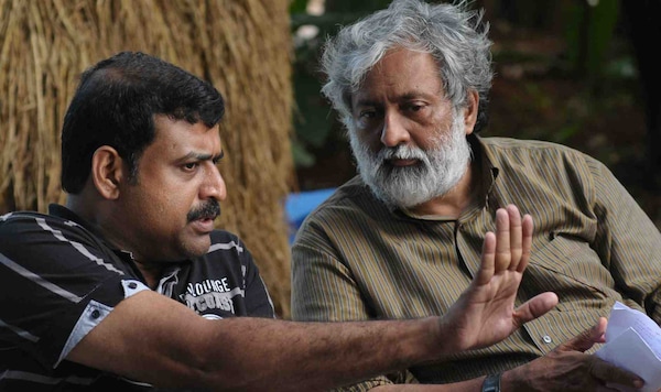 Director Salim Ahamed and cinematographer Madhu Ambat