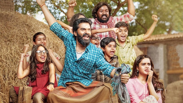 Aha bags the streaming rights of Simbu's Eeswarudu