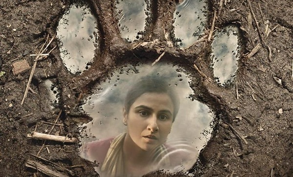Ahead of Sherni trailer release, Amazon Prime Video drops another intense poster of Vidya Balan