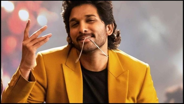 Allu Arjun in Ala Vaikuntapuramlo.