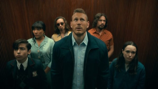 Still from The Umbrella Academy.