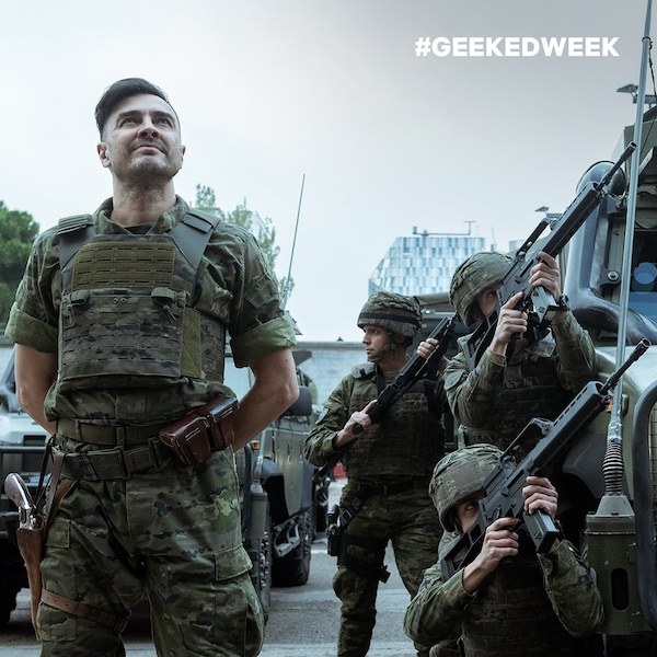 Still from Money Heist Season 5.