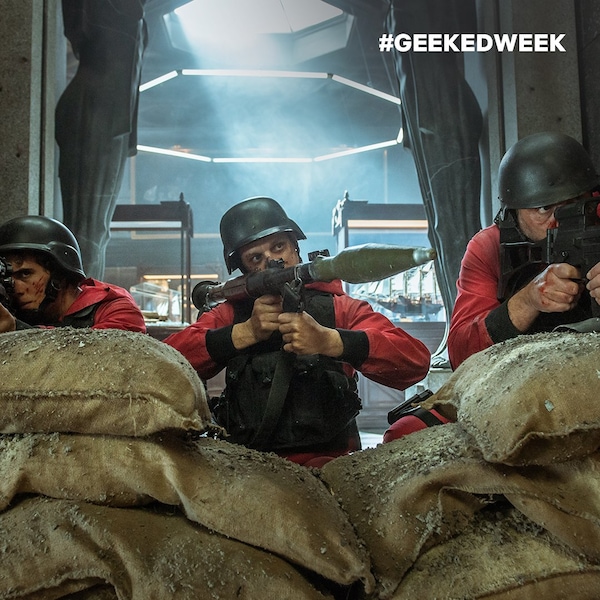 Still from Money Heist Season 5.