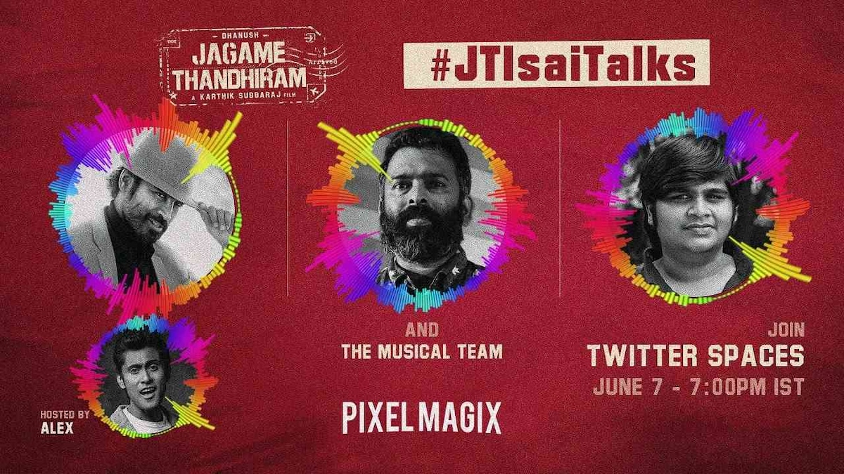 Actor Dhanush, director Karthik Subbaraj and composer Santhosh Narayanan headlined a memorable conversation on Twitter. Here’s a low down on all the interesting revelations made during the conversation…