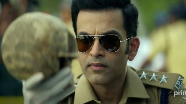 Amazon Prime Video unveils the teaser of Prithviraj starrer Cold Case