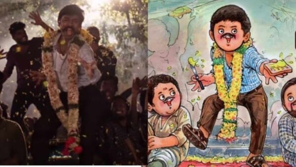 Amul’s new cartoon on Dhanush’s Jagame Thandhiram receives appreciation on social media