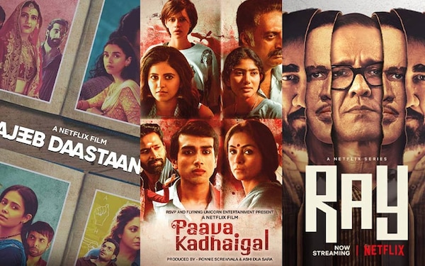 Anthology film feature lead