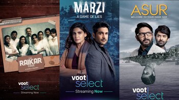 Asur to Marzi 6 Voot originals you should definitely add to your watch list