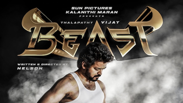 Beast: ‘Thalapathy 65' first look poster unveiled 
