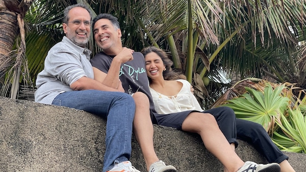 Bhumi Pednekar joins the shoot of Akshay's Raksha Bandhan; details inside
