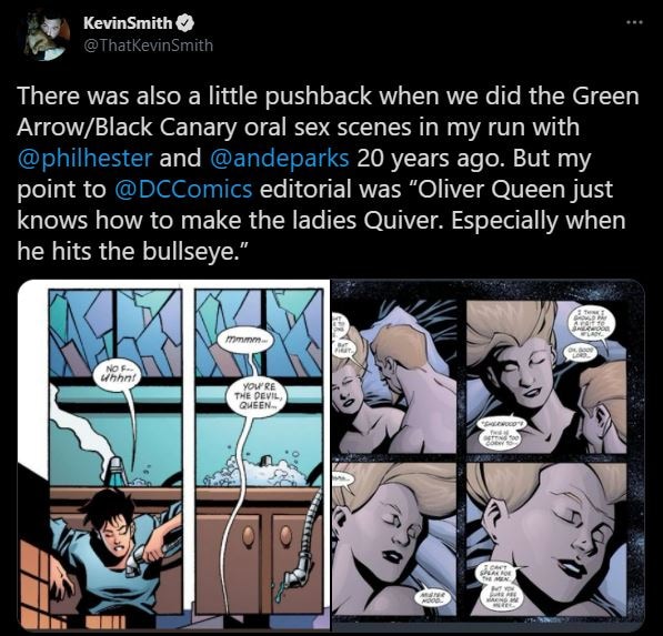 Black Canary Comics Sex - DC axes Batman's sex act from HBO animated series, reveals Harley Quinn's  creator