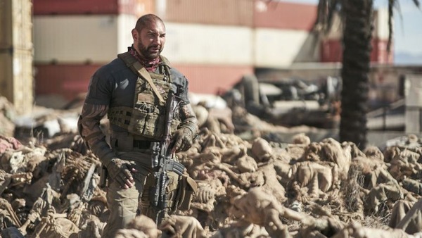 Dave Bautista says his time in front of the camera is limited, wants to direct 'a small drama'