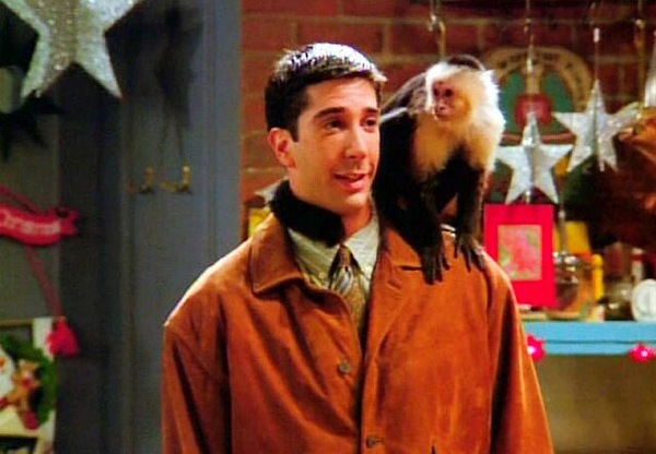 Ross and Marcel were best friends