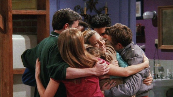 It was a traditional for the cast to huddle before every episode