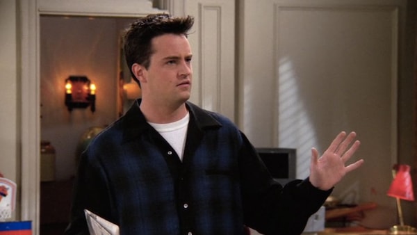 Matthew Perry felt immense pressure to be funny on set