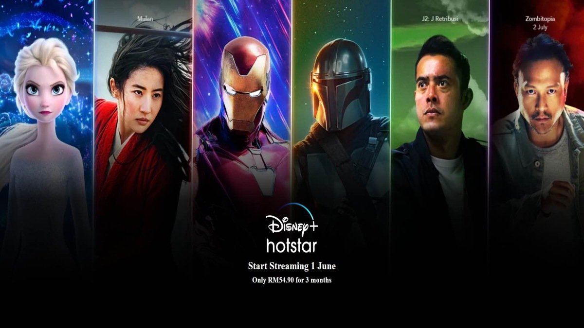 Disney+ Hotstar to launch in Malaysia today 