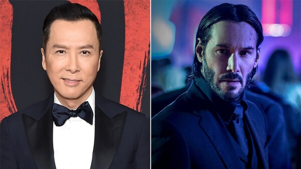 Donnie Yen to team up with Keanu Reeves in John Wick 4
